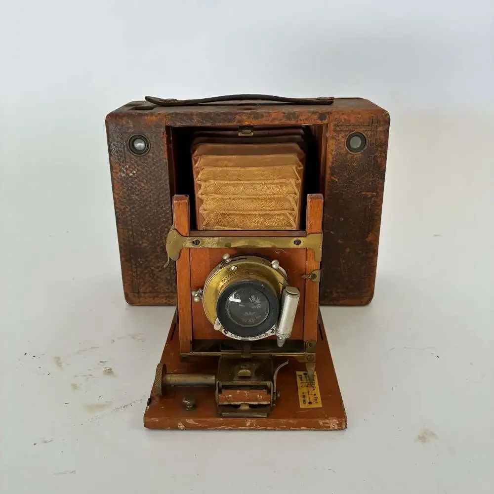 No. 4 Cartridge Kodak Folding Camera